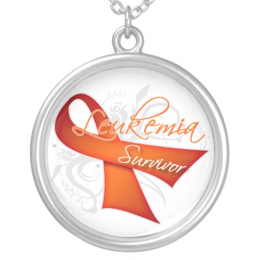 Leukaemia Survivor Personalized Necklace