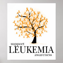 Leukaemia Tree Print