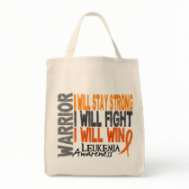 Leukaemia Warrior Tote Bag