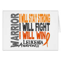Leukaemia Warrior