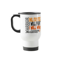 Leukaemia Warrior Mug