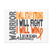 Leukaemia Warrior