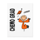 Leukemia CHEMO GRAD 1 Post Card