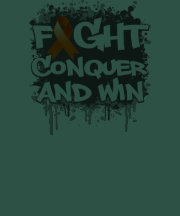Leukemia Fight Conquer and Win T-shirts