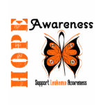 LEUKEMIA Hope t-shirts