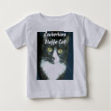 Leukorhino Fluffa Cat t-shirts