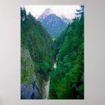 Leutaschklamm Print