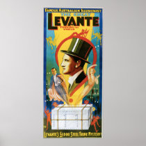 Levante ~ The Great Vintage Magic Act