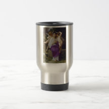Leveil Heart by William-Adolphe Bouguereau Coffee Mug