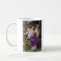 Leveil Heart by William-Adolphe Bouguereau Mugs