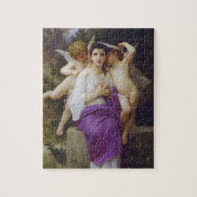 Leveil Heart by William-Adolphe Bouguereau Jigsaw Puzzles