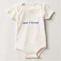 Level 1 Human t-shirts