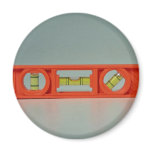 Level Refrigerator Magnets