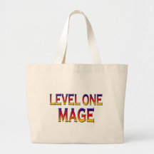 Level one mage canvas bags
