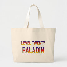 Level twenty paladin bag