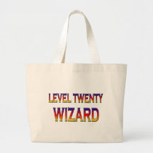 Level twenty wizard bag