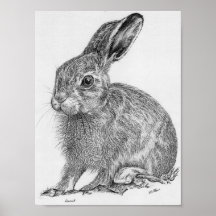 Leveret Print