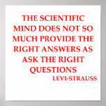 LEVI-strauss quote posters