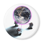 Levitating the Earth Magnet