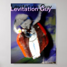 Levitation Guy Posters