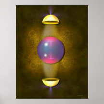 Levitation Orb Poster