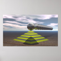 Levitation Print