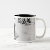 Lewis and Clark at the mouth of the Columbia Coffee Mugs