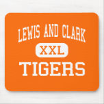 Lewis And Clark - Tigers - High - Spokane mousepads