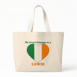 Lewis Tote Bag