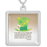 Lewis Carroll Mad Hatter Alice in Wonderland Necklaces