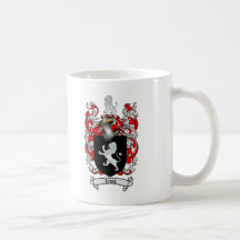 Lewis Family Crest - Lewis Coat of Arms Coffee Mug
