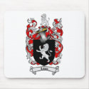 Lewis Family Crest - Lewis Coat of Arms mousepads