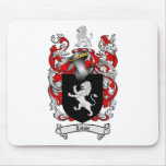 Lewis Family Crest - Lewis Coat of Arms mousepads
