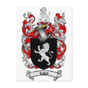 Lewis Family Crest - Lewis Coat of Arms postcards