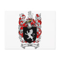 Lewis Family Crest - Lewis Coat of Arms postcards