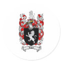 Lewis Family Crest - Lewis Coat of Arms stickers