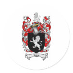 Lewis Family Crest - Lewis Coat of Arms stickers