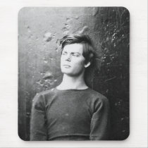 Lewis Payne ~ Lincoln Conspirator 1865 Mousepad