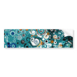 LEXA - ABSTRACT BUMPER STICKERS