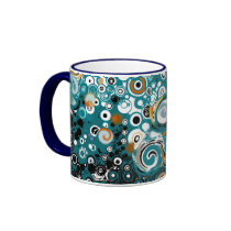 LEXA - Abstract Coffee Mug