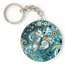 LEXA - ABSTRACT KEYCHAINS