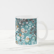 LEXA - ABSTRACT MUG