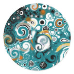 LEXA - ABSTRACT stickers