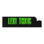 Lexi Toxic Bumper Stickers