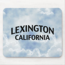 Lexington California Mousemat