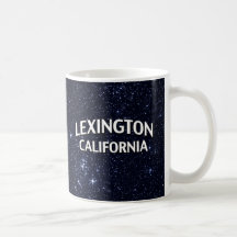 Lexington California Mug