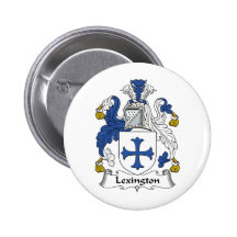 Lexington Family Crest Pins