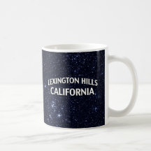 Lexington Hills California Coffee Mugs