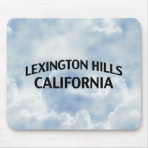 Lexington Hills California Mouse Mat
