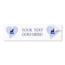 Lexington KY Horse Bumper Sticker